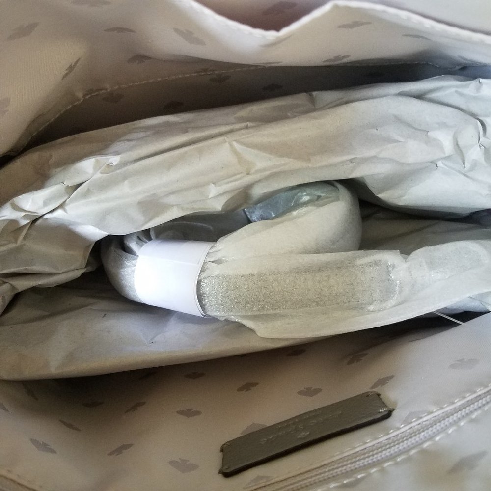 Patterson Drive Small Dome Satchel Kate Spade Gray - Picture 4 of 13